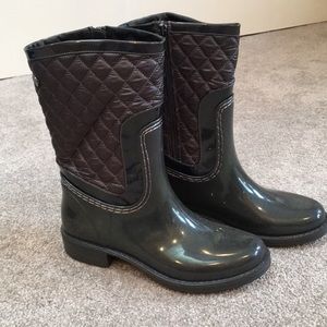 Posh Wellies Rain Boots (new)